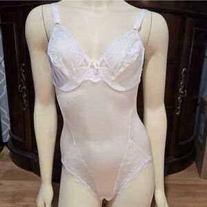 Women's Vintage Lingerie Bodysuit 34C